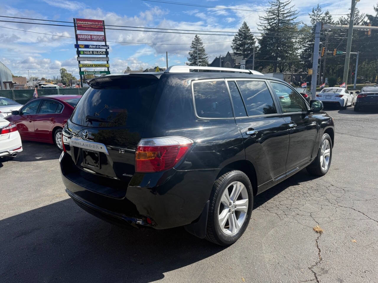 Used 2008 Toyota Highlander Limited image 4