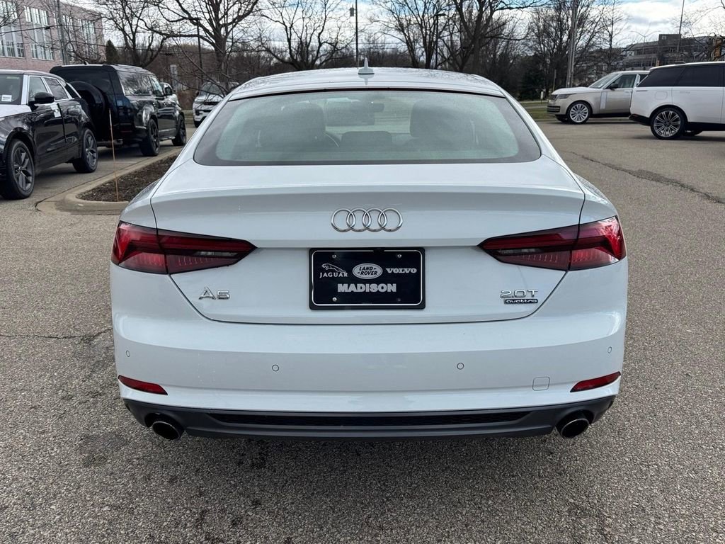 Used 2018 Audi A5 2.0T Premium Plus w/ Premium Plus image 3