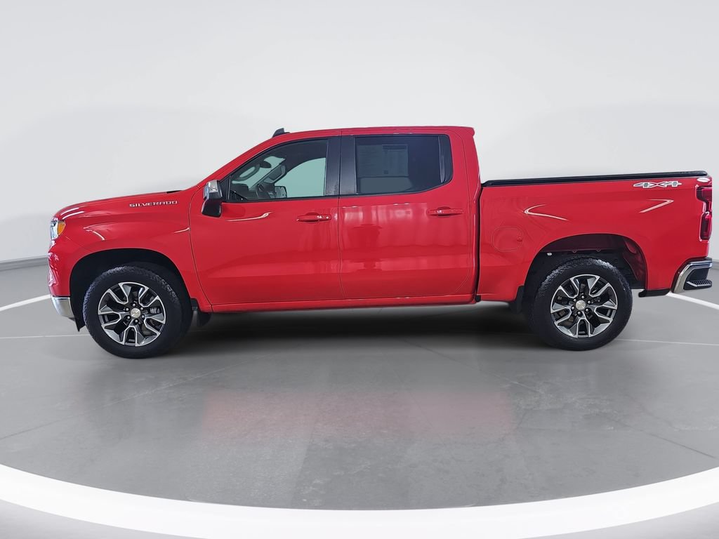 Certified 2023 Chevrolet Silverado 1500 LT AWD/4WD image 7