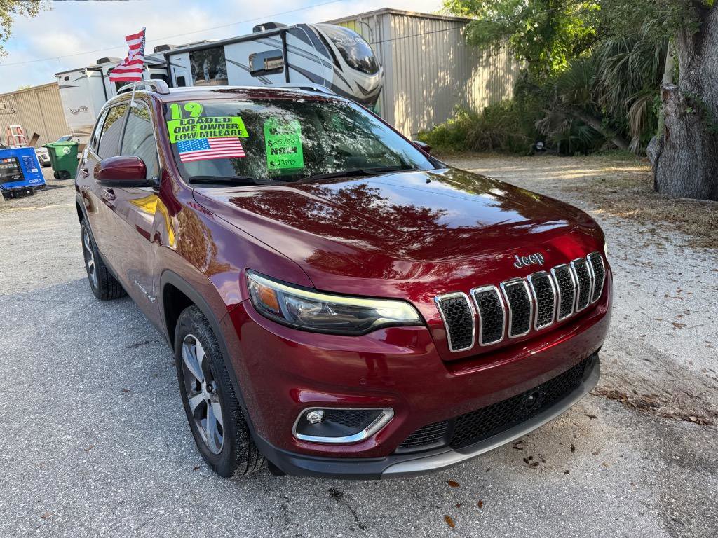 Used 2019 Jeep Cherokee Limited w/ Luxury Group