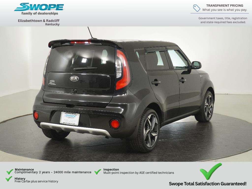 Used 2017 Kia Soul + FWD image 3