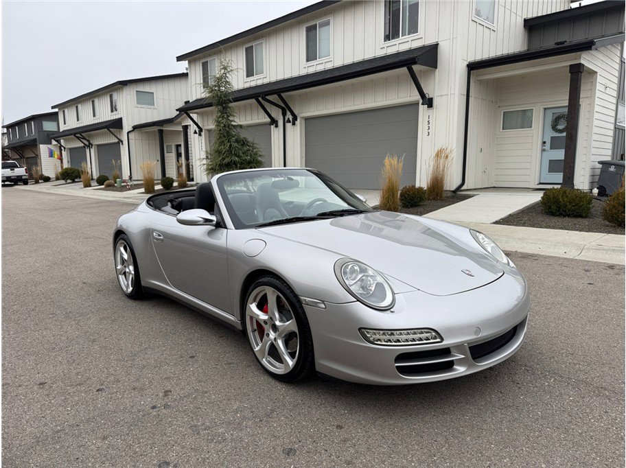 Used 2007 Porsche 911 Carrera 4S AWD/4WD image 28