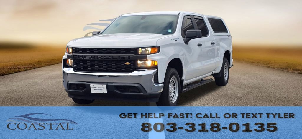 Used 2021 Chevrolet Silverado 1500 W/T w/ WT Value Package image 4