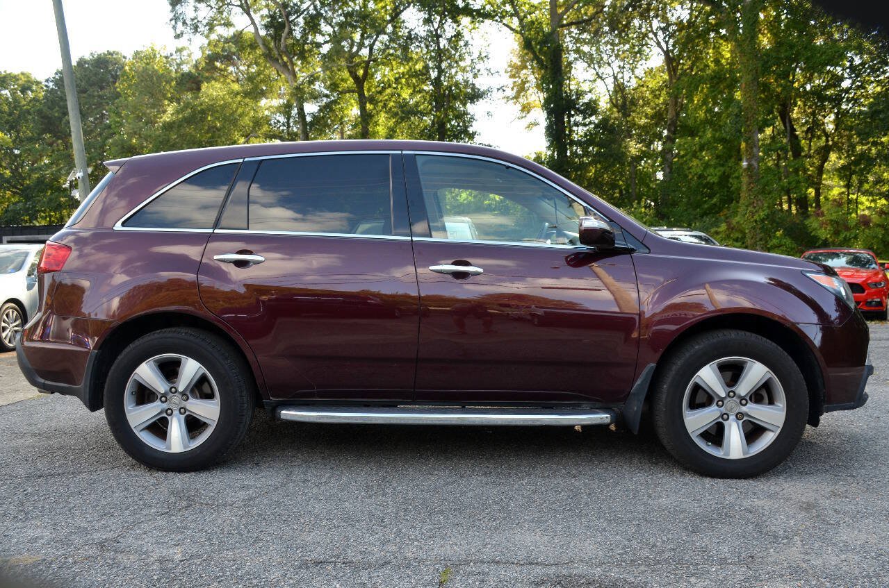 Used 2012 Acura MDX w/ Technology Package AWD/4WD image 4