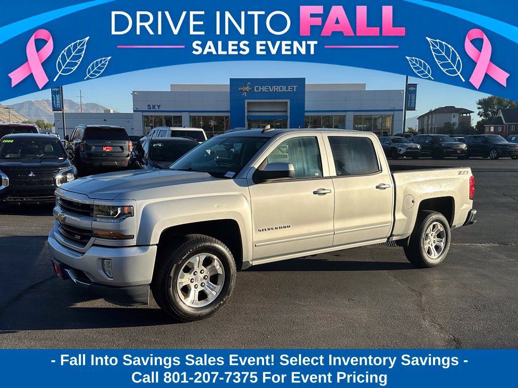 Used 2016 Chevrolet Silverado 1500 LT w/ All Star Edition AWD/4WD image 1