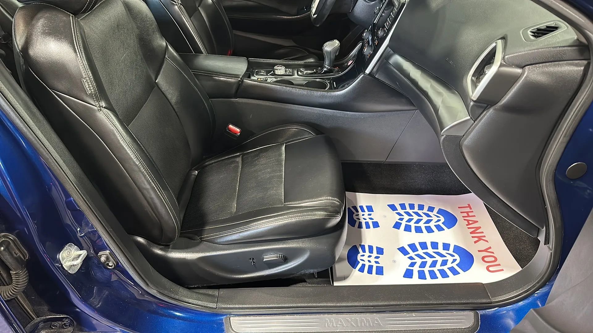 Used 2021 Nissan Maxima 3.5 SV w/ Floor Mat Group FWD image 16