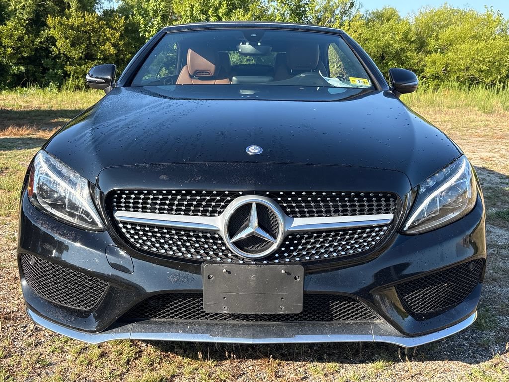 Used 2017 Mercedes-Benz C 300 4MATIC Cabriolet image 2