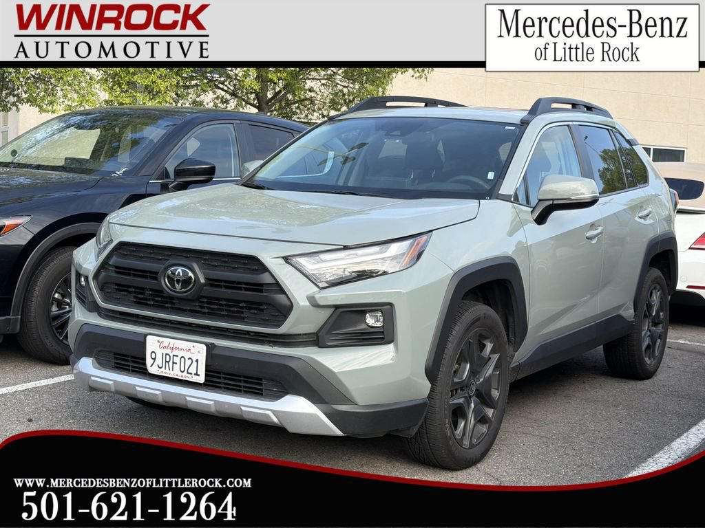 Used 2023 Toyota RAV4 Adventure w/ Convenience Package