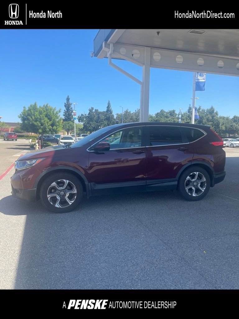 Used 2018 Honda CR-V EX image 1