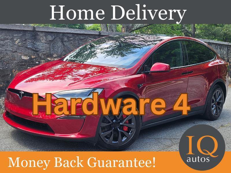 Used 2024 Tesla Model X Plaid AWD/4WD image 1