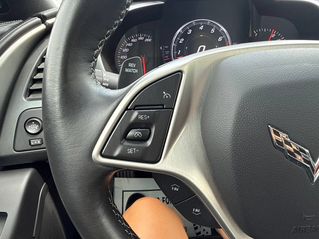 Used 2015 Chevrolet Corvette Stingray Coupe w/ ZF1 Appearance Package RWD image 25
