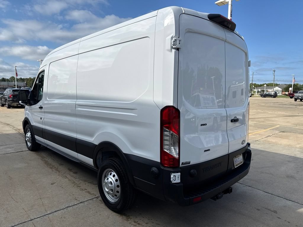 New 2027 Ford Transit 250 148 Medium Roof Extended AWD w/ Load Area Protection Package image 6