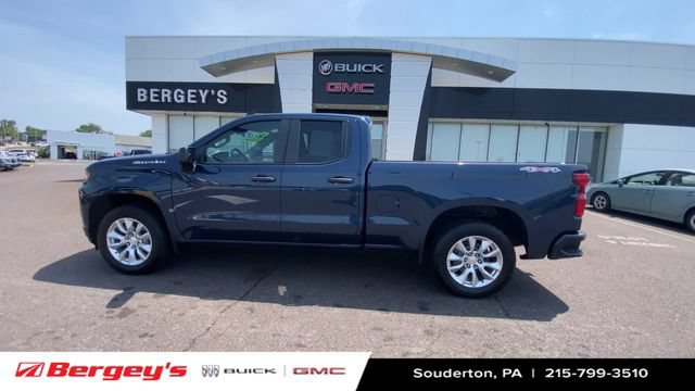 Certified 2022 Chevrolet Silverado 1500 Custom AWD/4WD image 6