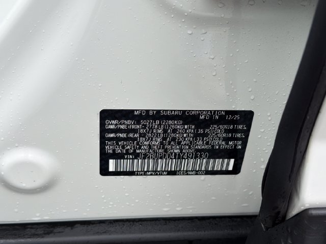 Certified 2026 Subaru Outback Limited AWD/4WD image 30