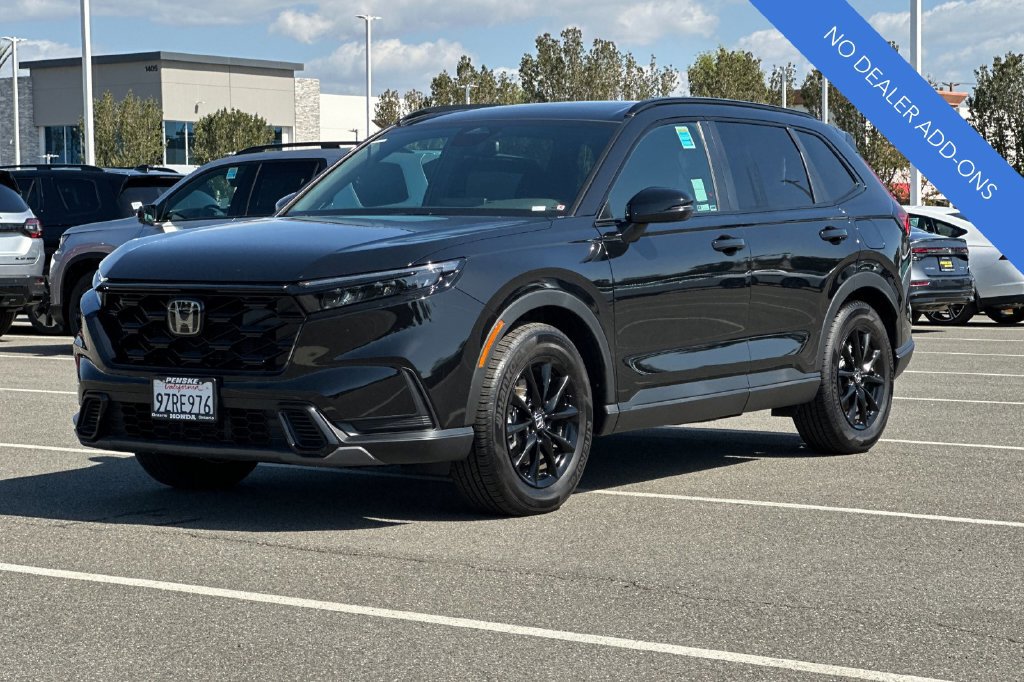 Certified 2026 Honda CR-V Sport image 8