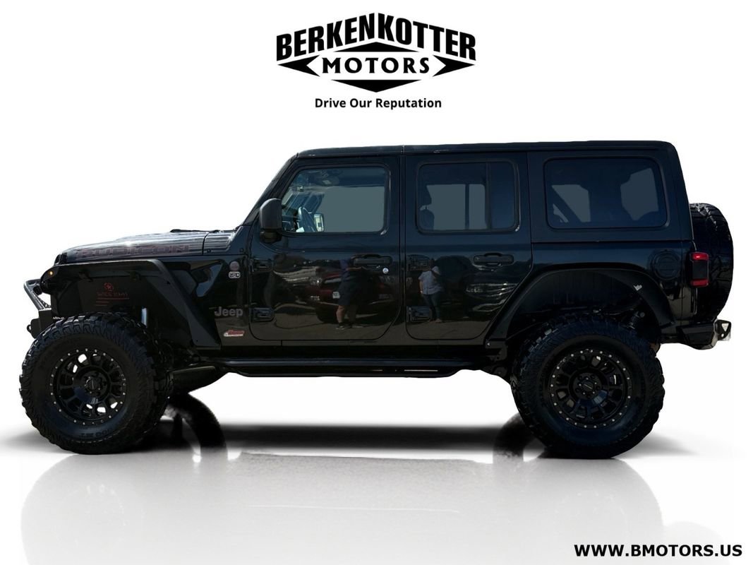 Used 2018 Jeep Wrangler Unlimited Rubicon image 5