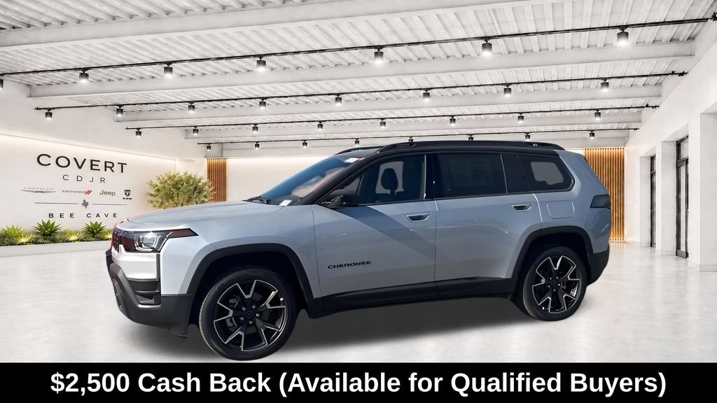 New 2026 Jeep Cherokee Overland AWD/4WD image 5