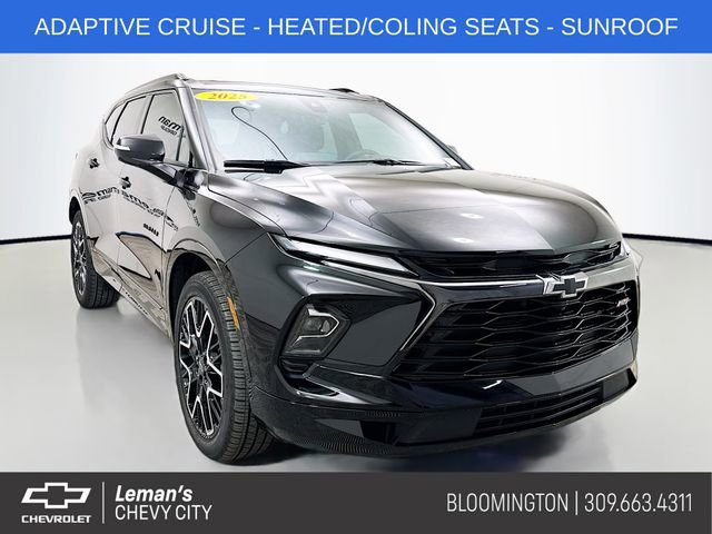 Used 2025 Chevrolet Blazer RS w/ Driver Confidence II Package