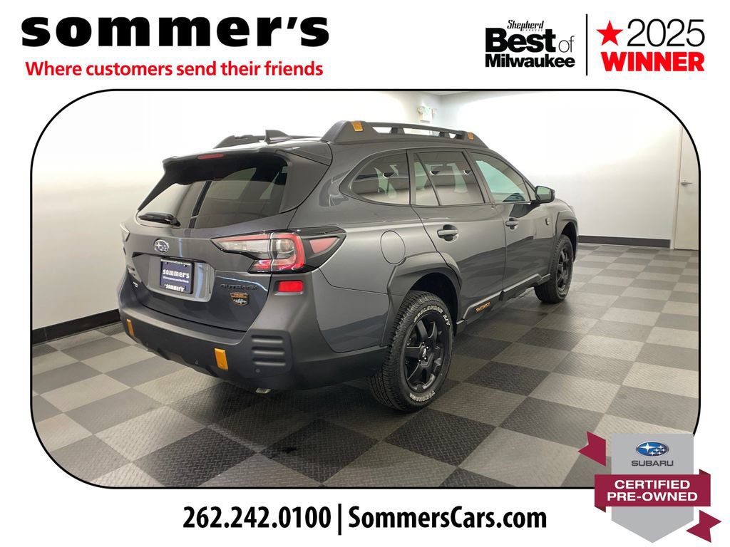 Certified 2023 Subaru Outback Wilderness AWD/4WD image 6
