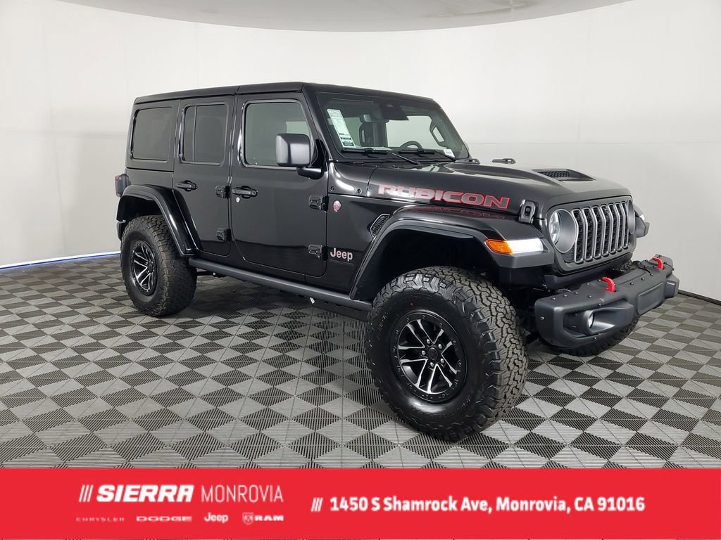 New 2026 Jeep Wrangler Unlimited Rubicon image 1