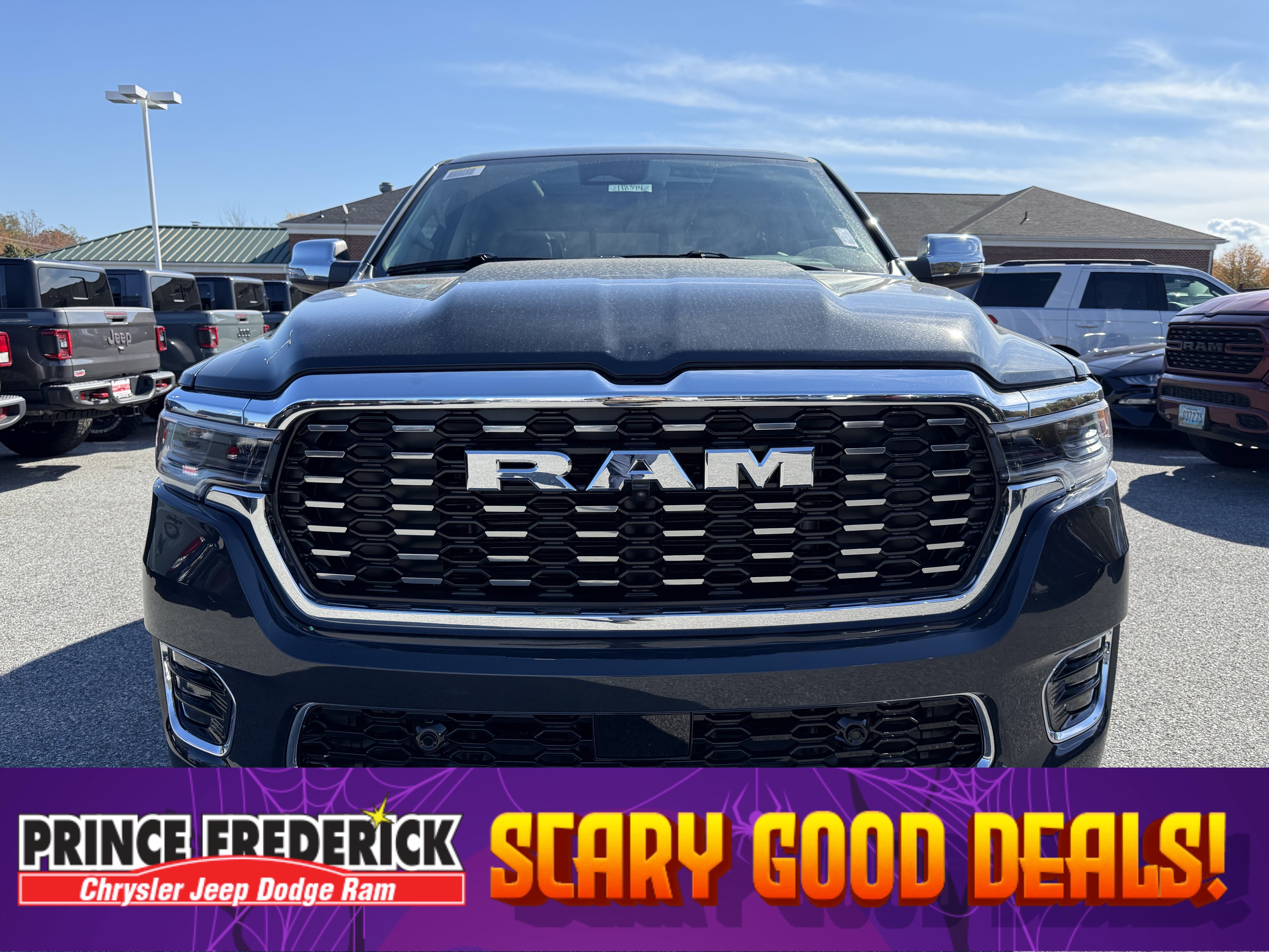 New 2026 RAM 1500 Tungsten image 8