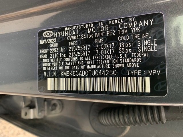 Certified 2023 Hyundai Kona SEL image 28