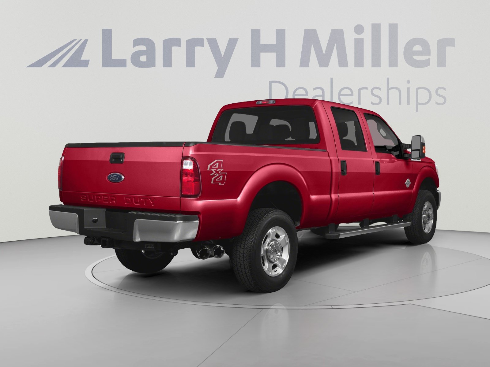 Used 2015 Ford F350 Lariat w/ Chrome Package AWD/4WD image 3