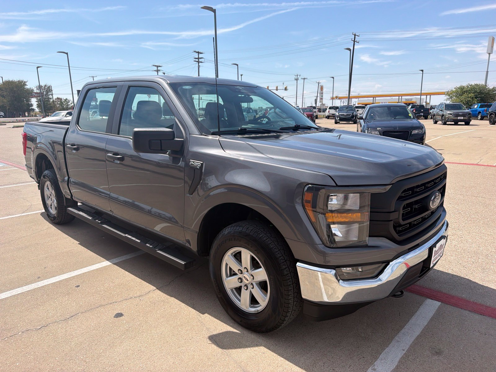 Used 2023 Ford F150 XL w/ XL Chrome Appearance Package AWD/4WD image 3