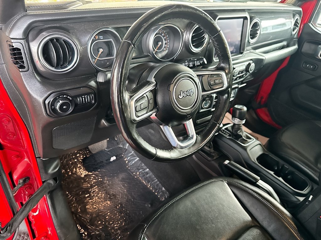 Certified 2022 Jeep Wrangler Unlimited Sahara AWD/4WD image 10
