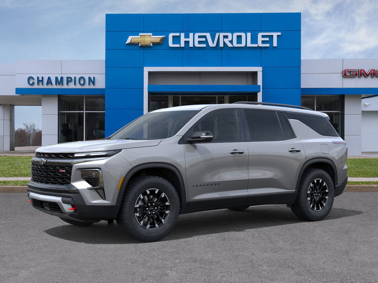 New 2026 Chevrolet Traverse Z71 w/ Enhanced Driving Package image 2