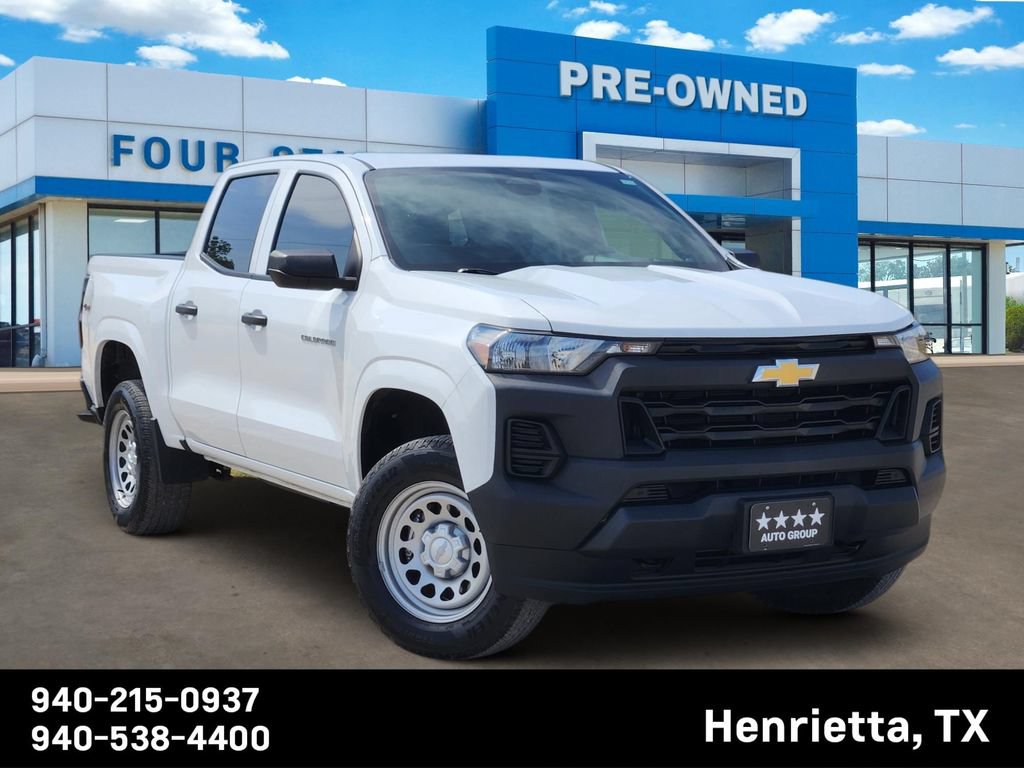 Used 2023 Chevrolet Colorado W/T w/ WT Convenience Package