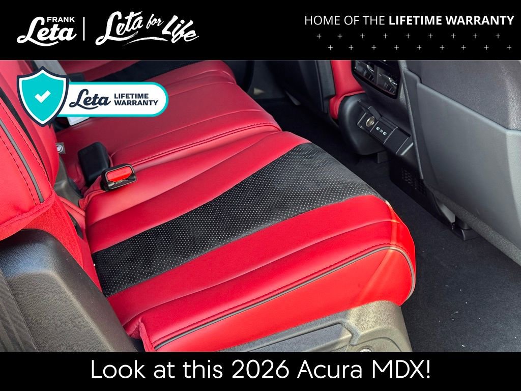 New 2026 Acura MDX A-Spec image 22