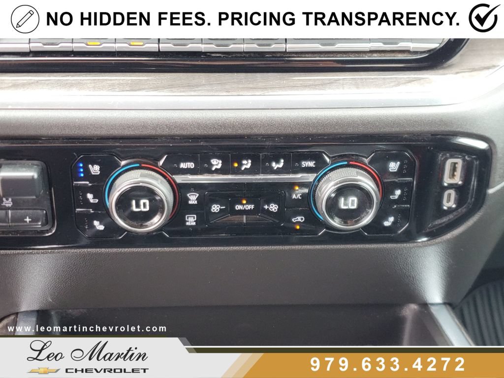Used 2023 Chevrolet Silverado 1500 LTZ RWD image 27
