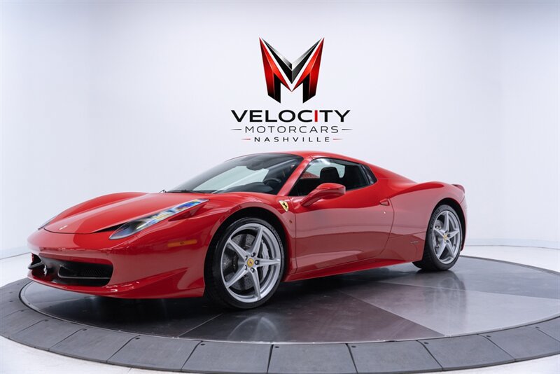 Used 2012 Ferrari 458 Spider RWD image 2