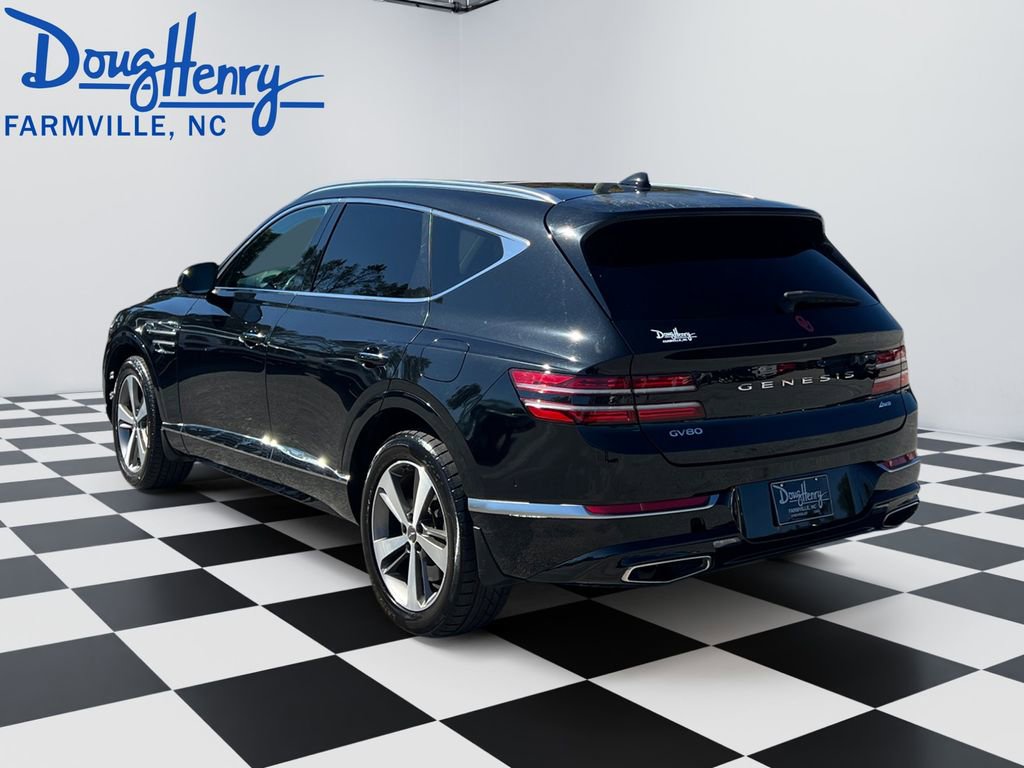 Used 2022 Genesis GV80 2.5T w/ Advanced Package 02 image 3