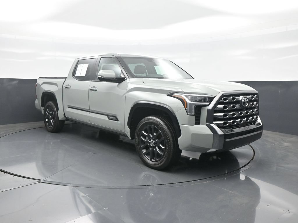 Used 2024 Toyota Tundra Platinum