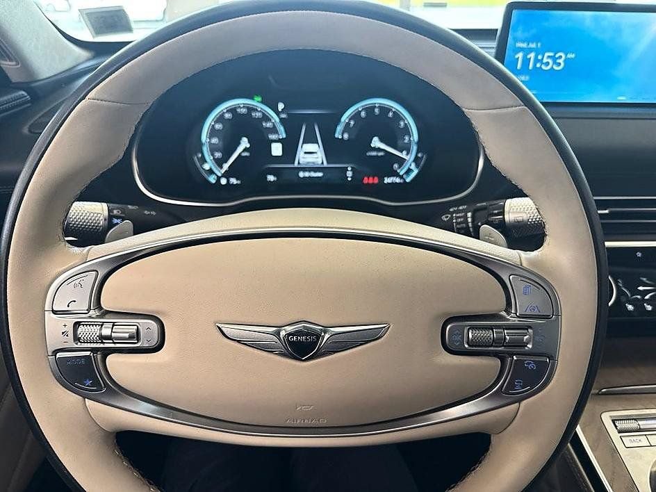 Used 2024 Genesis GV80 3.5T Advanced AWD/4WD image 8