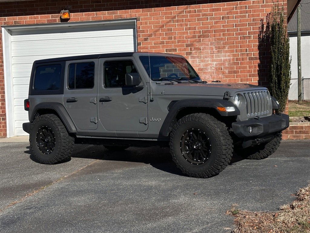 Used 2019 Jeep Wrangler Unlimited Sport S image 19