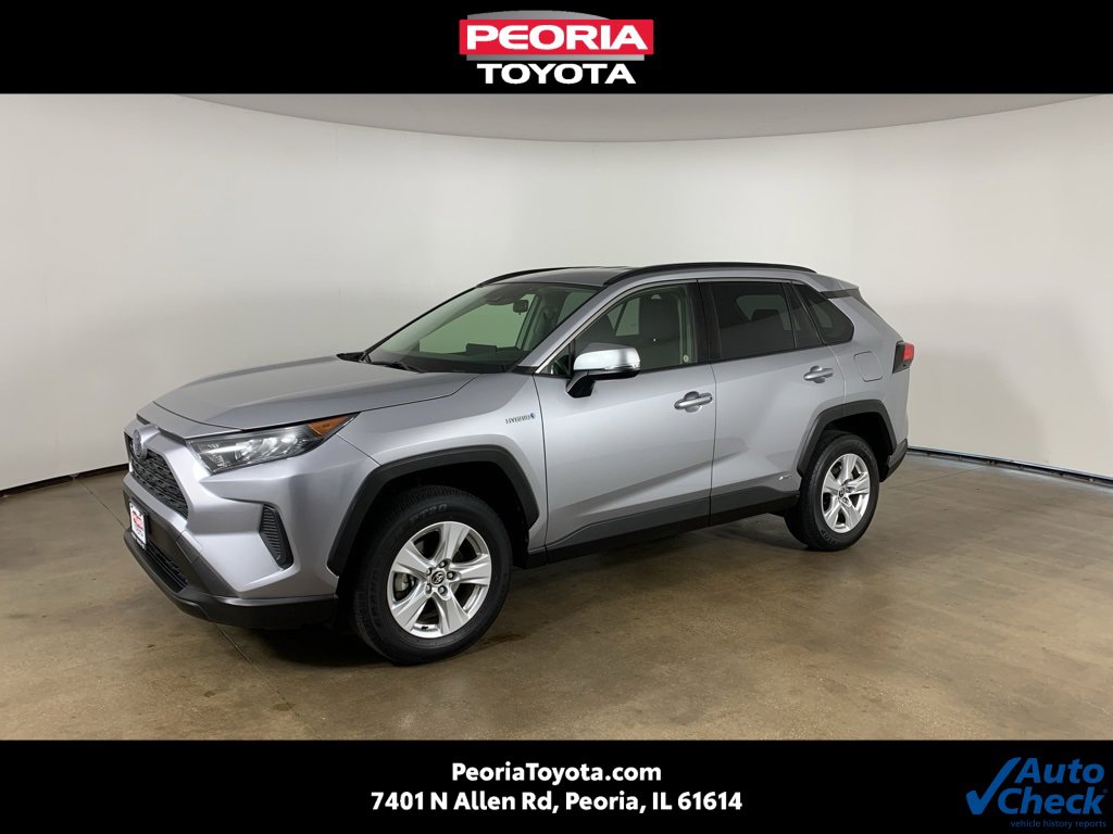 Used 2020 Toyota RAV4 LE