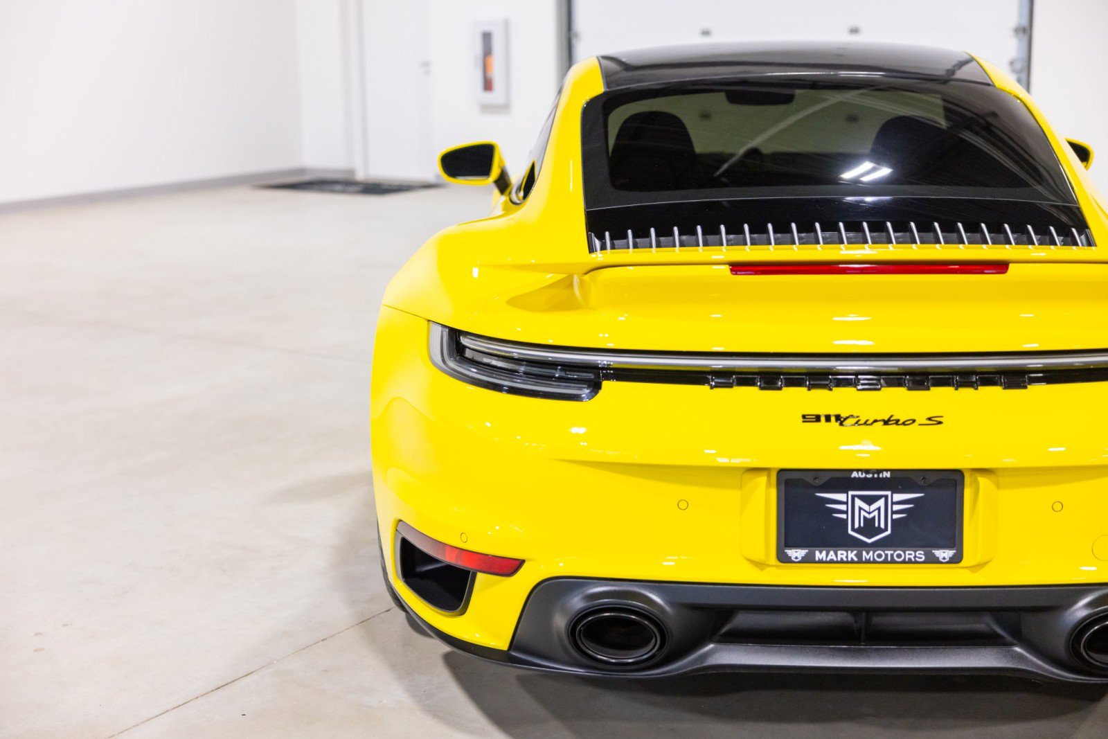 Used 2021 Porsche 911 Turbo S AWD/4WD image 14