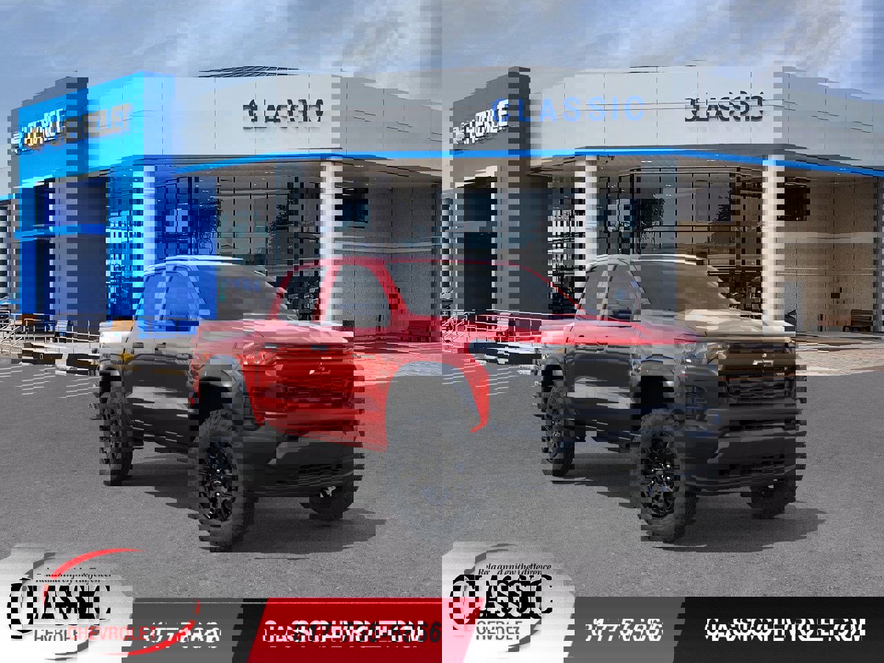 New 2026 Chevrolet Colorado Trail Boss