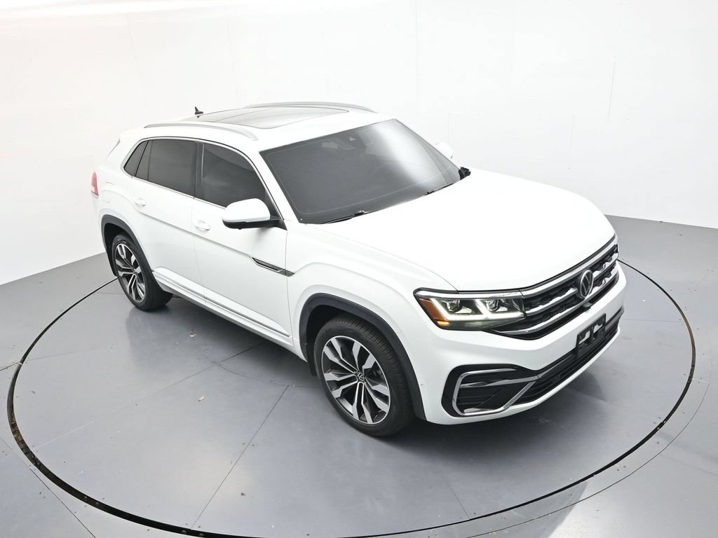 Used 2022 Volkswagen Atlas Cross Sport SEL Premium R-Line AWD/4WD image 20