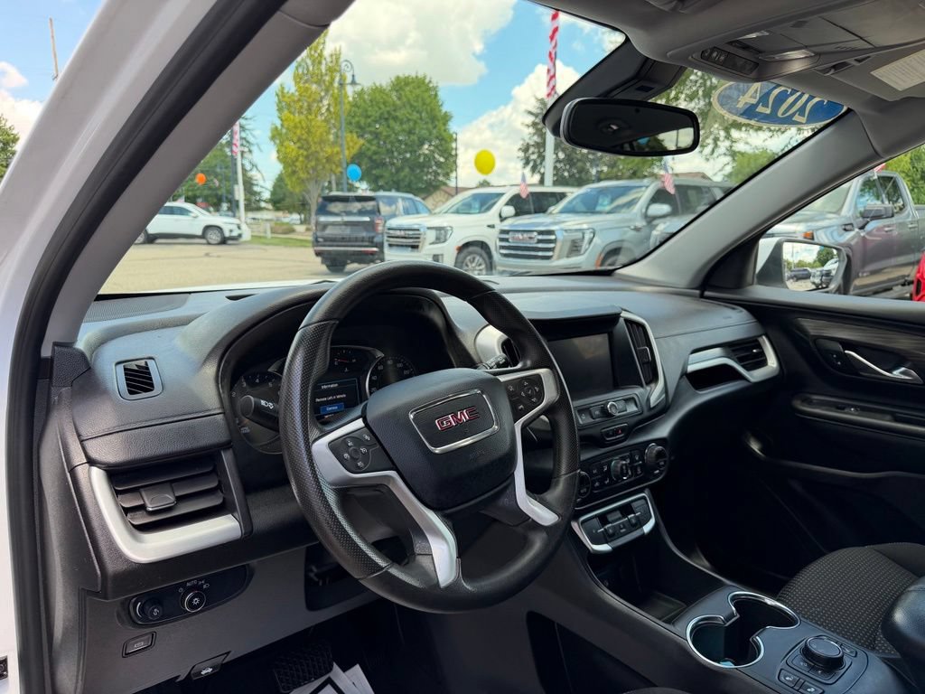 Certified 2024 GMC Terrain SLE w/ Driver Convenience Package FWD image 14