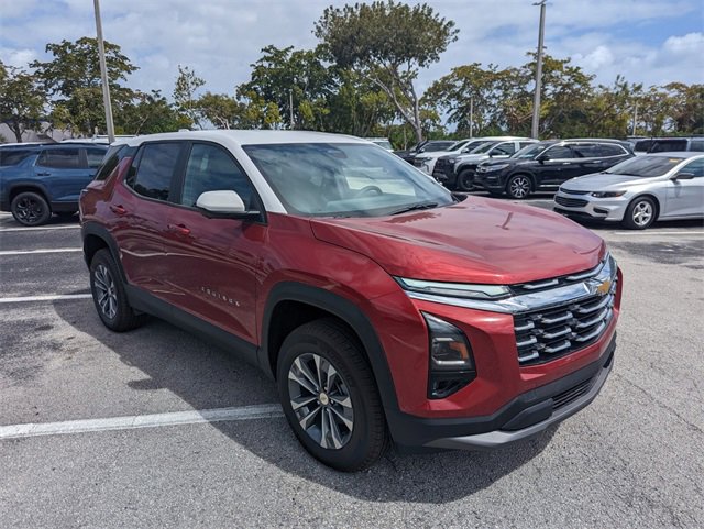 New 2025 Chevrolet Equinox LT w/ Safety and Technology Package image 2