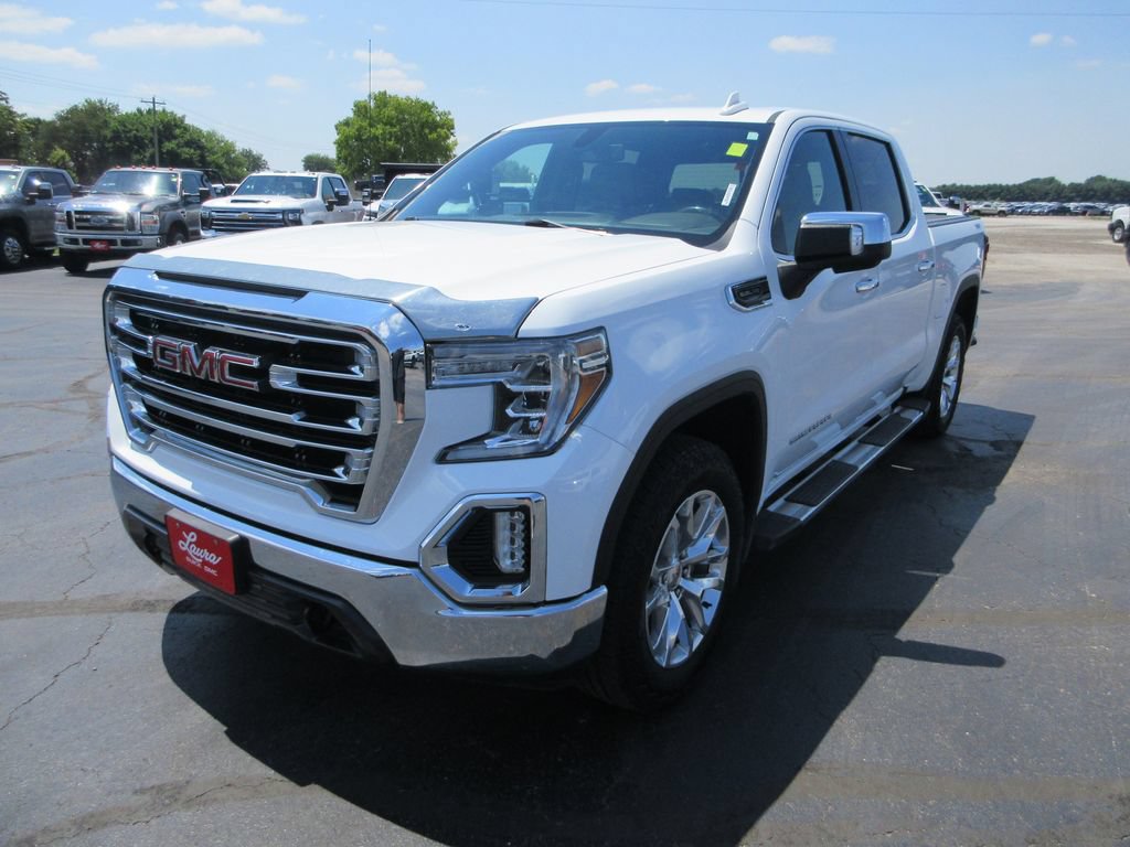 Certified 2020 GMC Sierra 1500 SLT w/ SLT Premium Package AWD/4WD image 14