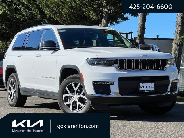 Used 2024 Jeep Grand Cherokee L Limited w/ Luxury Tech Group II