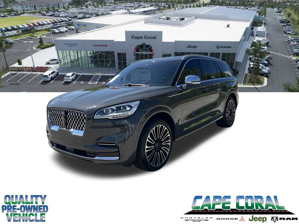 Used 2022 Lincoln Aviator Black Label w/ Dynamic Handling Package AWD/4WD image 1