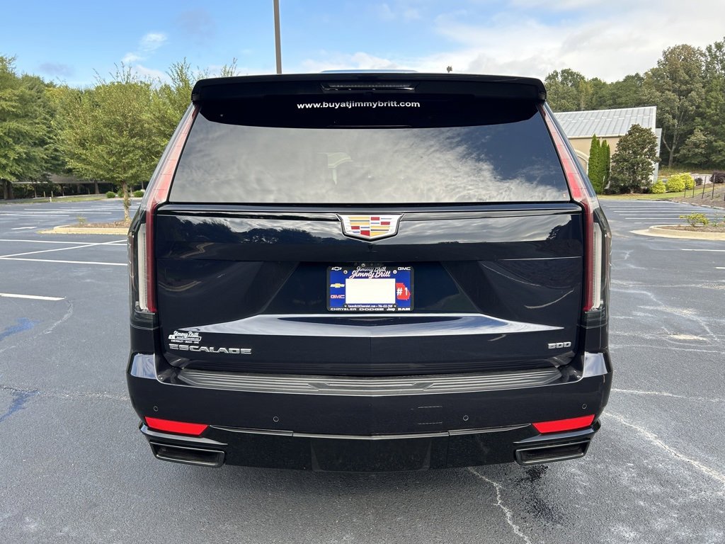 Used 2024 Cadillac Escalade Sport Platinum w/ Heavy-Duty Trailer Package image 25