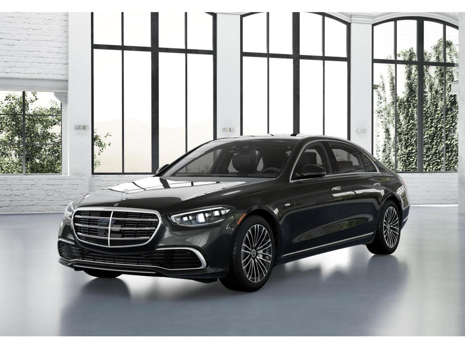 New 2026 Mercedes-Benz S 580e 4MATIC Sedan image 40