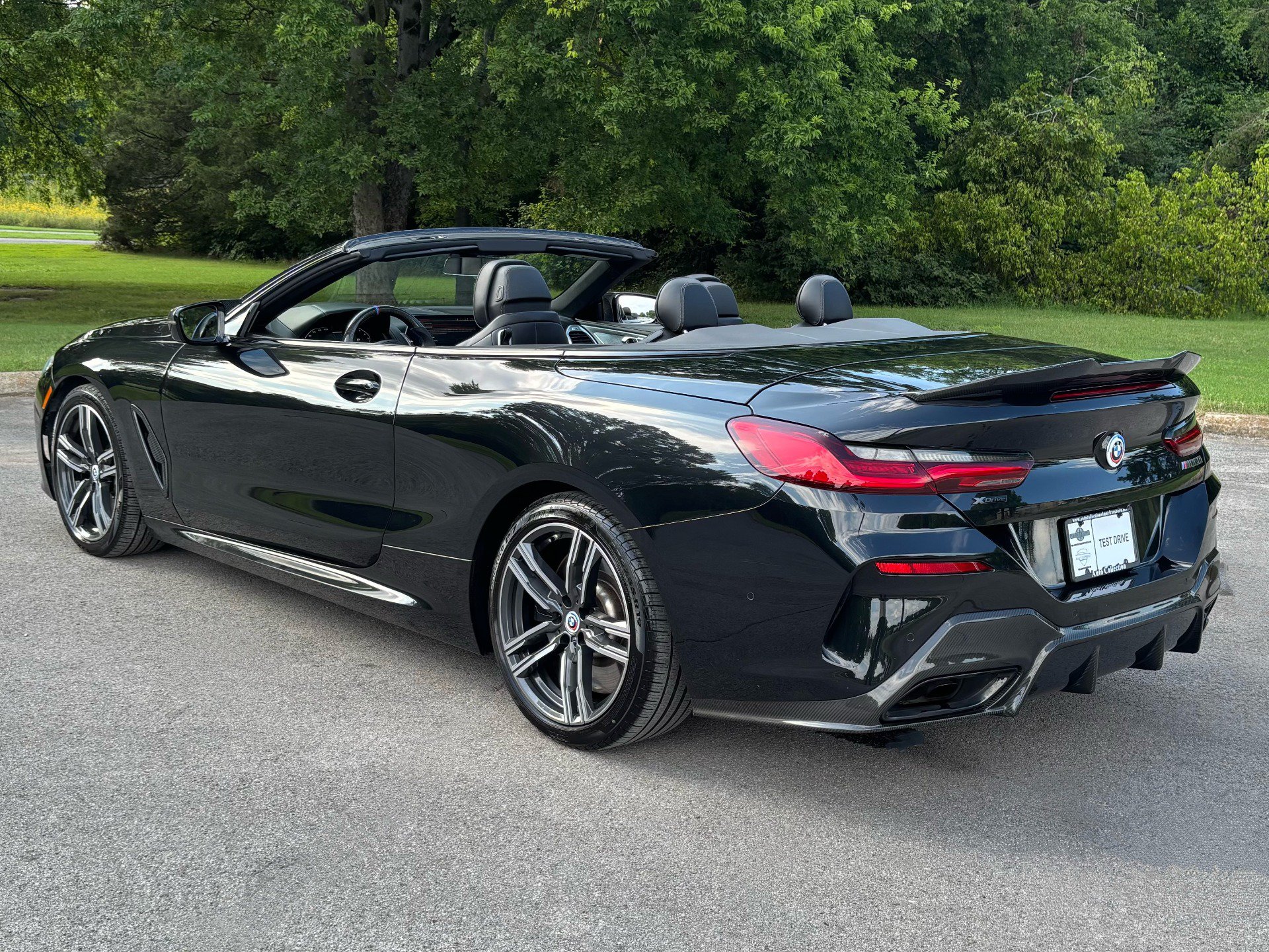 Used 2021 BMW M850i xDrive Convertible AWD/4WD image 4